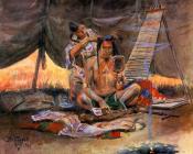 Beauty Parlor - 查尔斯·马里安·拉塞尔